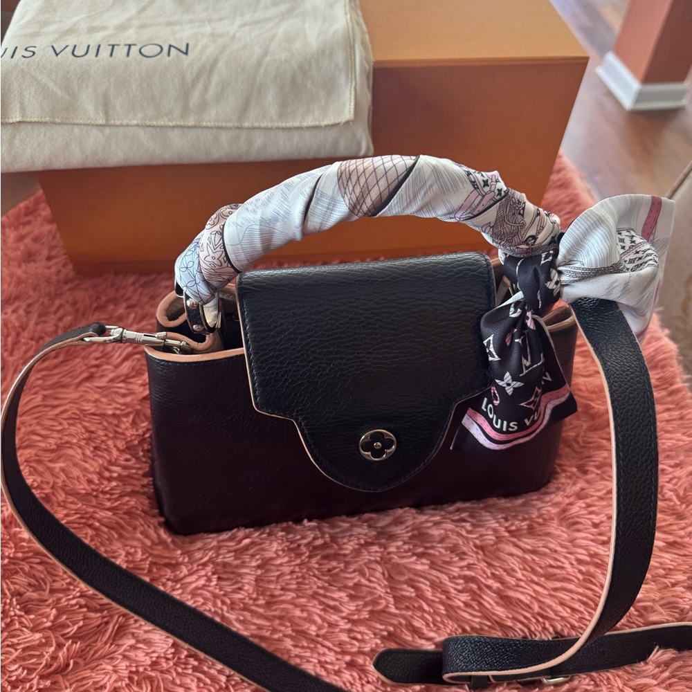 Louis Vuitton Black Shoulder Bag